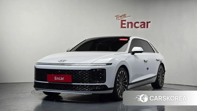 Hyundai Grandeur Hybrid (GN7) 2023 Белый из Кореи