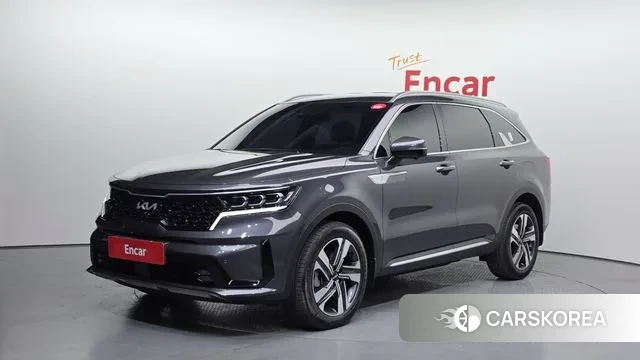 Kia Sorento 4th Generation 2021 Серый из Кореи