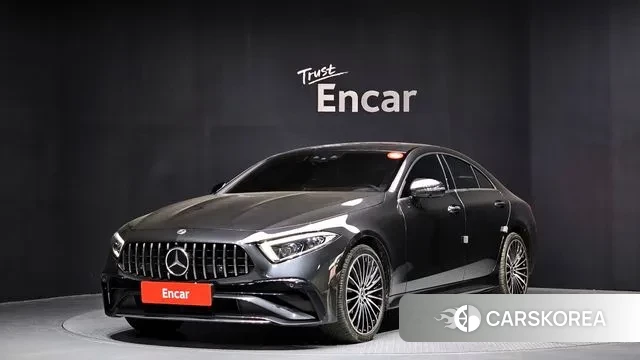 Mercedes-Benz CLS-Class C257 2023 Серый из Кореи