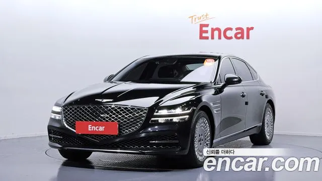 Genesis G80 (RG3) 2021 Черный из Кореи