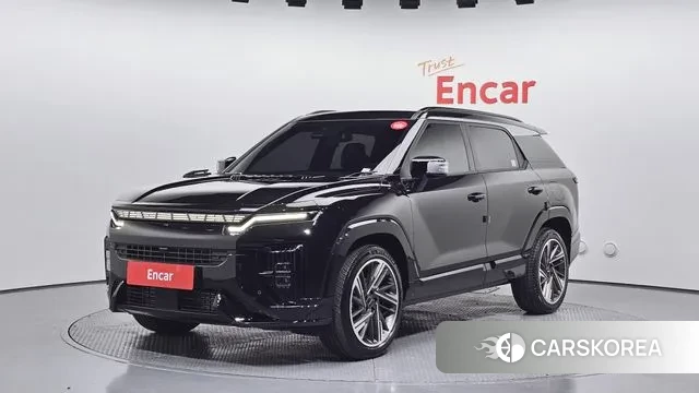 Ssangyong Actian 2nd Generation 2024 Черный из Кореи