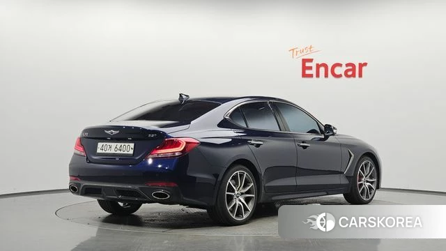 Genesis G70 2018 Синий из Кореи