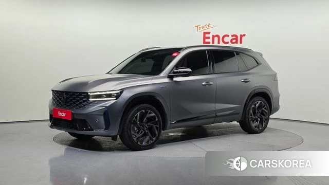 Renault Korea (Samsung) Grand Coleos 2024 Серый из Кореи