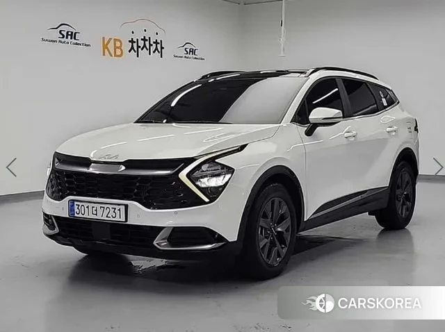 Kia Sportage 5th Generation 2022 Белый из Кореи