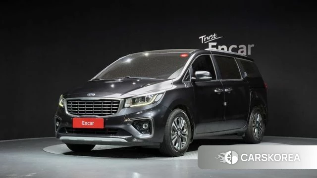 Kia The New Carnival 2020 Серый из Кореи