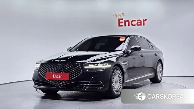 Genesis G90 2020 Черный из Кореи