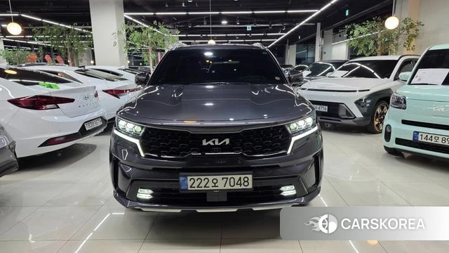 Kia Sorento 4th Generation 2023 Серый из Кореи
