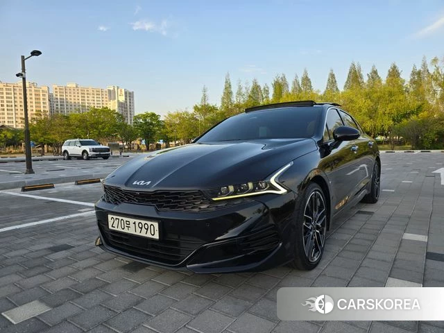 Kia K5 3rd generation 2022 Черный из Кореи
