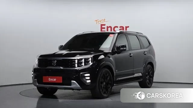 Kia Mohave Master 2021 Черный из Кореи