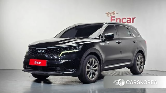 Kia Sorento 4th Generation 2021 Черный из Кореи