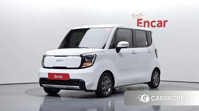 Kia The New Kia Ray 2023 Белый из Кореи