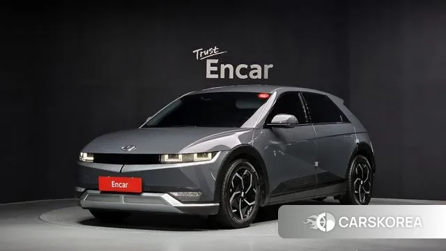 Hyundai Ionic 5 2023 Серый из Кореи