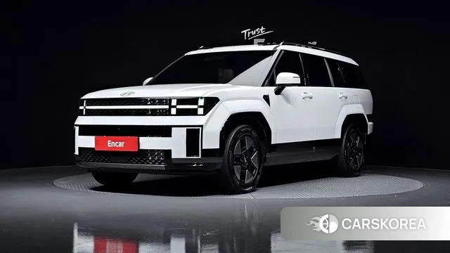 Hyundai Santa Fe (MX5) 2023 Белый из Кореи