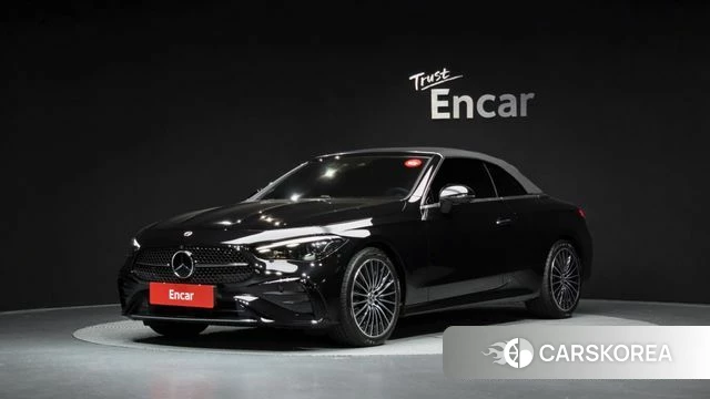 Mercedes-Benz CLE-Class C236 2025 Черный из Кореи