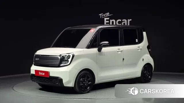 Kia The New Kia Ray 2024 Белый из Кореи