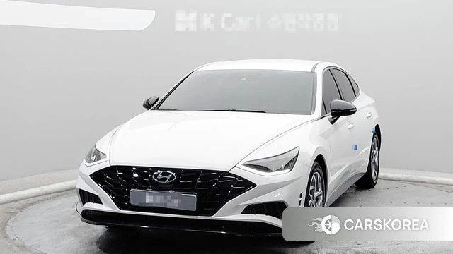Hyundai Sonata (DN8) 2019 Белый из Кореи