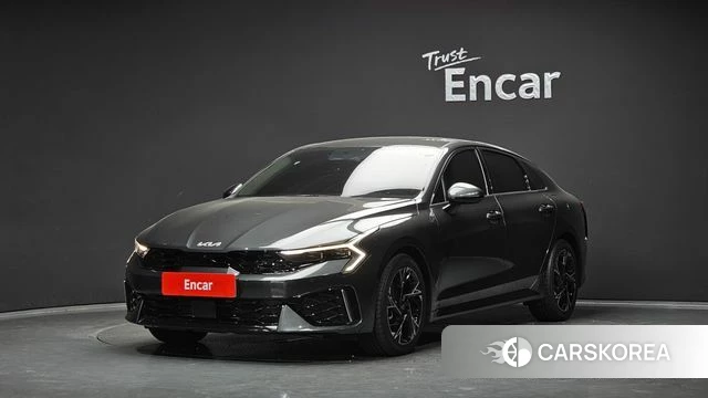 Kia The New K5 3rd generation 2024 Серый из Кореи