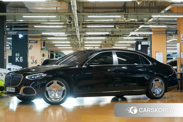 Mercedes-Benz S-Class W223 2021 Черный из Кореи