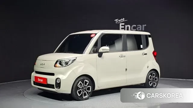 Kia The New Ray 2021 Жемчужный цвет из Кореи