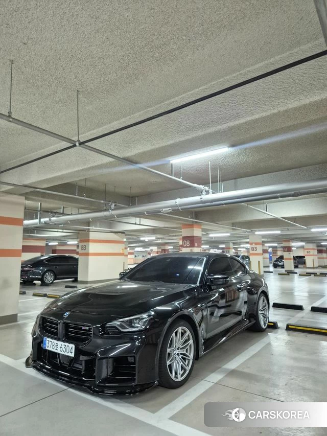 BMW M2 (G87) 2025 Черный из Кореи