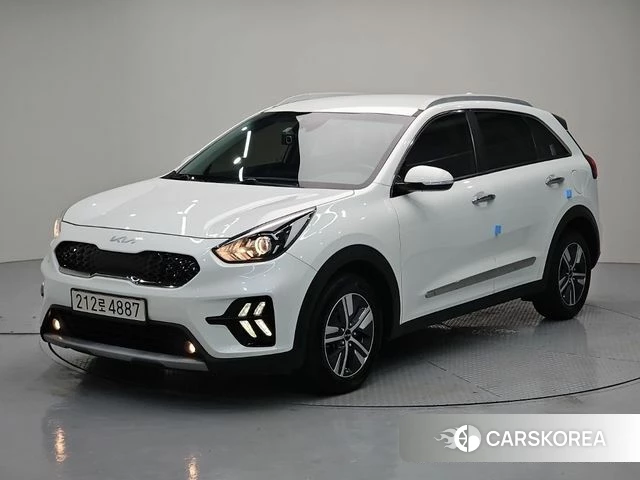 Kia The New Niro 2021 Белый из Кореи