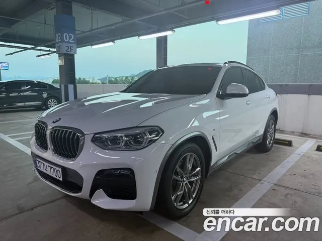 BMW X4 (G02) 2020 Белый из Кореи