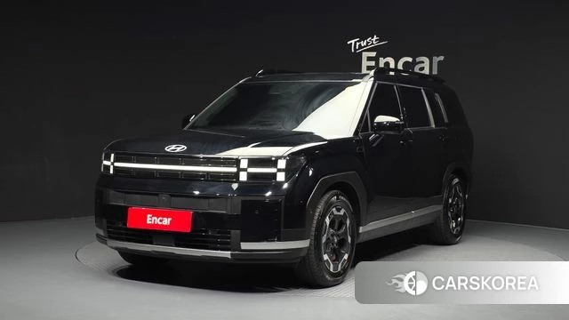 Hyundai Santa Fe (MX5) 2023 Черный из Кореи