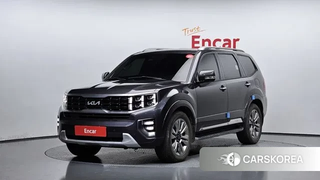 Kia Mohave Master 2022 Серый из Кореи