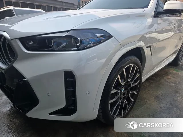 BMW X6 (G06) 2025 Белый из Кореи
