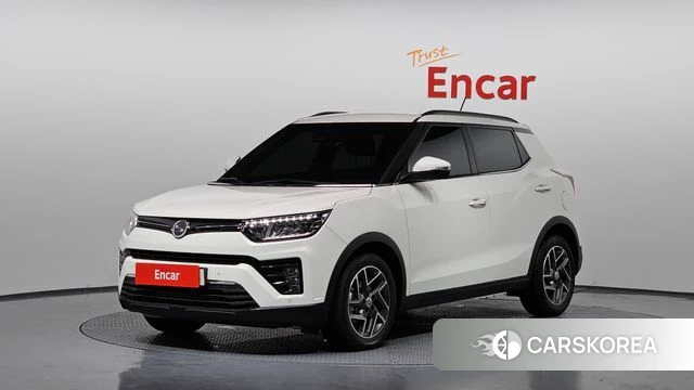 Ssangyong Berry New Tivoli 2022 Белый из Кореи