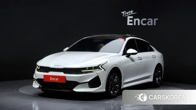 Kia K5 3rd generation 2023 Белый из Кореи