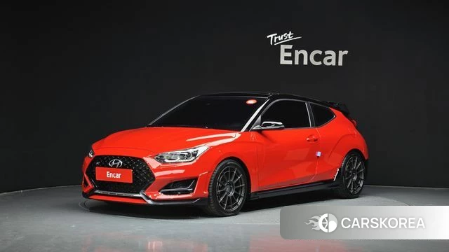 Hyundai Veloster (JS) 2018 Красный из Кореи
