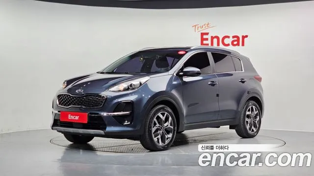 Kia Sportage The Bold id 2676786 из Кореи