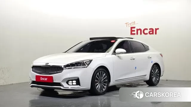Kia Come New K7 2018 Белый из Кореи