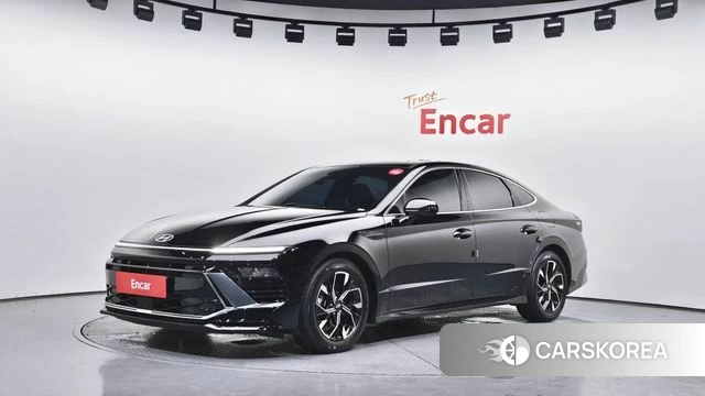 Hyundai Sonata D Edge (DN8) 2023 Черный из Кореи