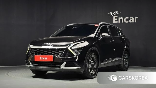 Kia Sportage 5th Generation 2021 Черный из Кореи