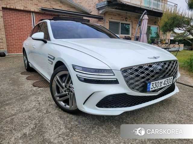 Genesis G80 (RG3) 2024 Белый из Кореи