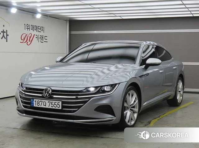 Volkswagen Arteon 2023 Серый из Кореи