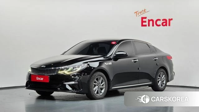 Kia The New K5 2nd generation 2019 Черный из Кореи