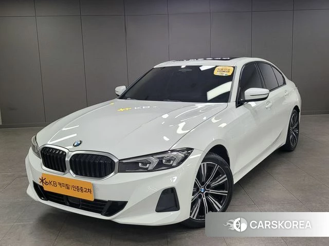 BMW 3 Series (G20) 2026 Белый из Кореи