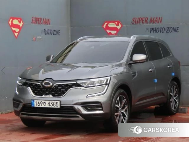 Renault Korea (Samsung) The New QM6 2021 Серый из Кореи
