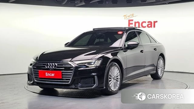 Audi A6 (C8) 2020 Черный из Кореи