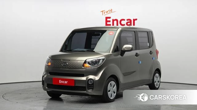 Kia The New Ray 2021 Серый из Кореи