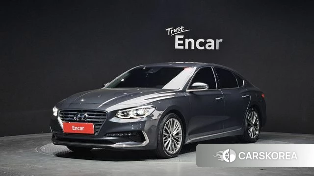 Hyundai Grandeur IG 2018 Серый из Кореи