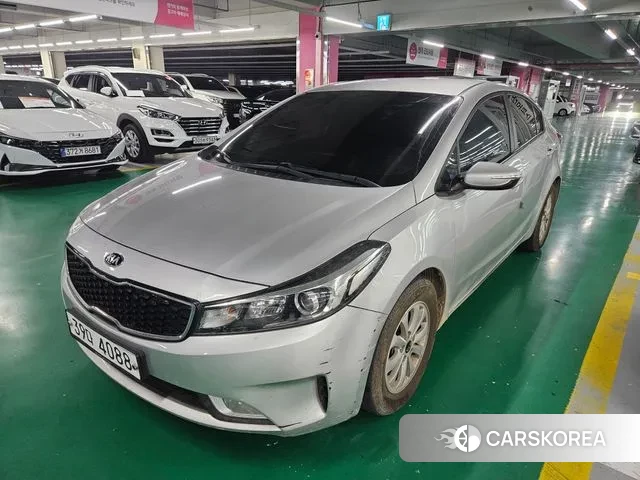 Kia The New K3 2018 Серебряный из Кореи