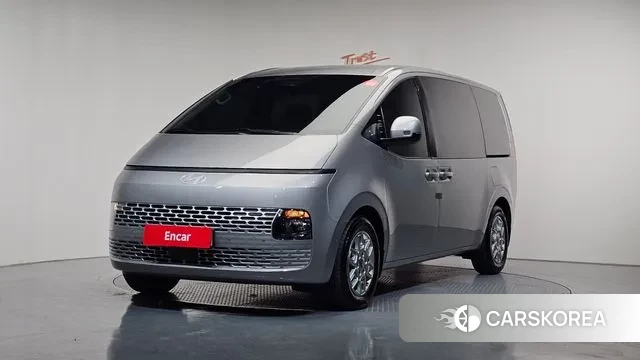 Hyundai Staria 2025 Серебряный из Кореи