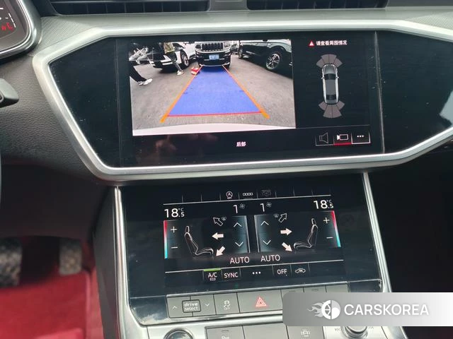 Audi A7L 2024 Белый из Китая