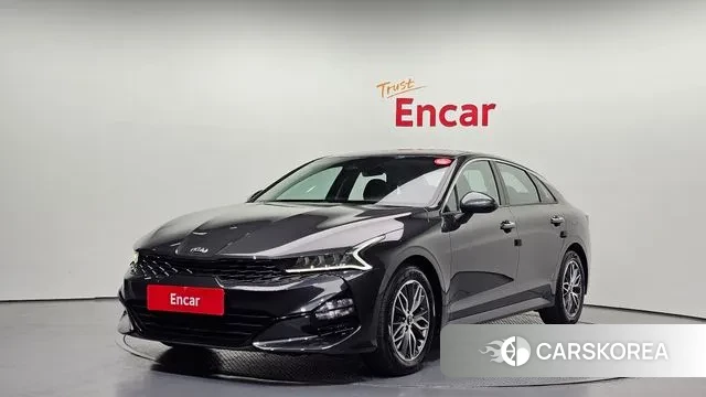 Kia K5 3rd generation 2021 Серый из Кореи