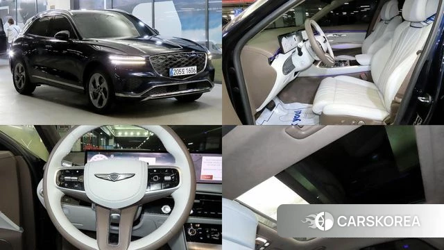 Genesis GV70 2024 Синий из Кореи