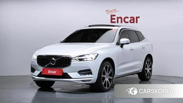 Volvo XC60 second Generation 2018 Белый из Кореи